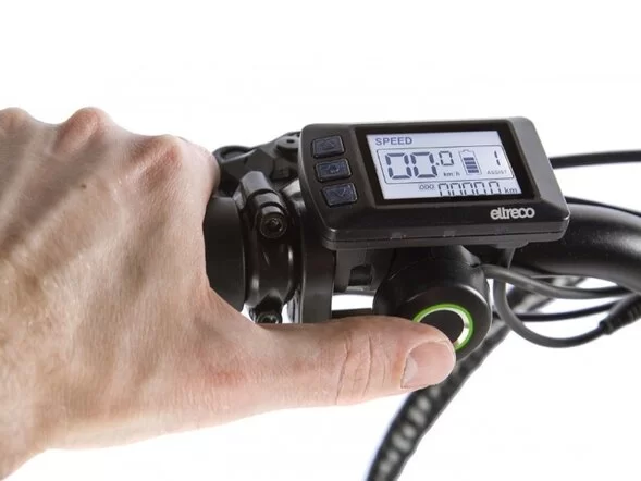 Велогибрид Eltreco TT Max